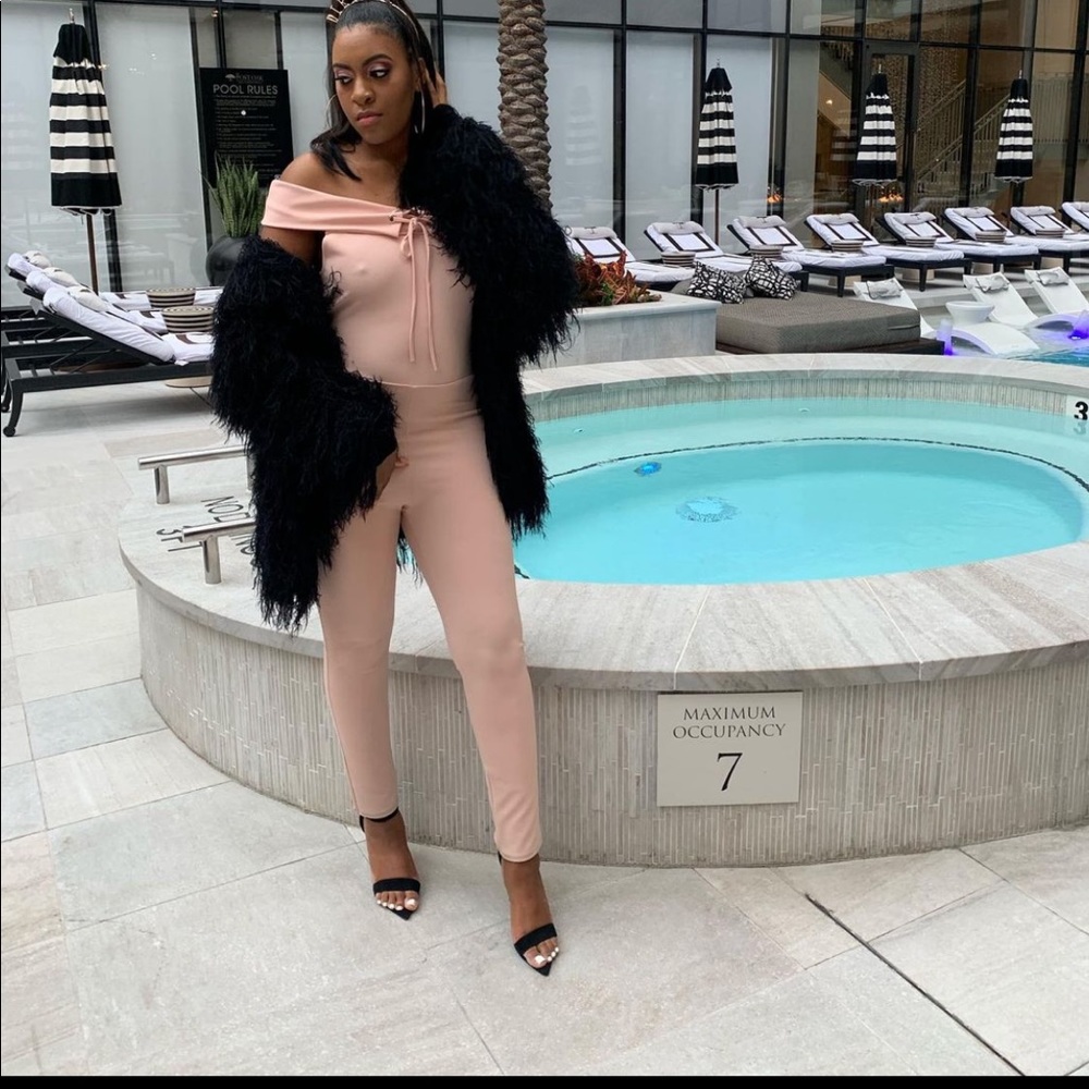 Pink Jumpsuit